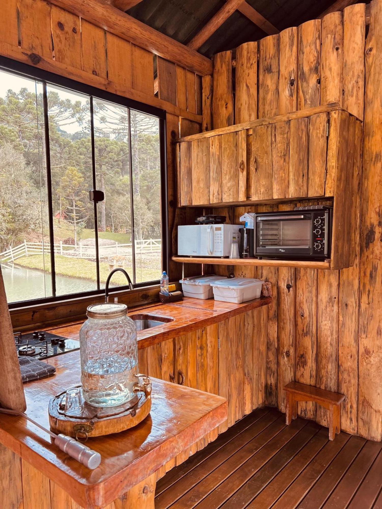 Cabanas Recanto Das Lagoas Bom Retiro  Extérieur photo